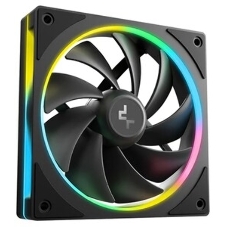 Вентилятор для корпуса Deepcool FL12 SE ARGb 120х120x25 черный 4-pin 28.67дБ (упак.:1шт) (R-FL12SE-BKAPN1-G) Ret