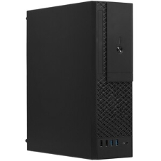 Компьютерный корпус с блоком питания 300Вт. Сase Foxline mATX Desktop 300W, 2xUSB 3.0, 2xUSB 2.0, toolless, Black, 8см. fan, powercord