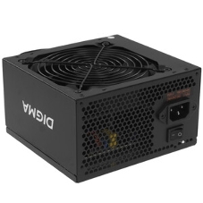 Блок питания Digma DPSU-550W-WH RTL, 550Вт, 120мм, черный