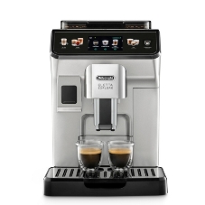 Кофемашина DeLonghi ECAM450.55.S серебристый/черный, исп. кофе - зерновой/молотый, 1.8 л, 1450 Вт, 19 бар