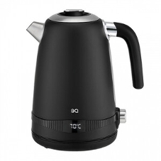 Чайник электрический BQ KT1724SW черный. Мощность: 2200 Вт
