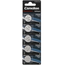 Батарейка литиевая Camelion CR2032 BL-1 (CR2032-BP1, 3V)