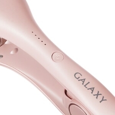 Выпрямитель для волос Galaxy Line GL4661 розовый, 140-220 °C, 5 режимов