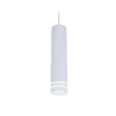 Светильник Ambrella light TN250 WH/S белый/песок LED 4200K 12W D70*290