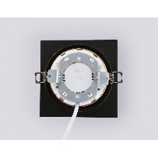 Светильник Ambrella light TN52340 SBK/SGD черный песок/золото песок GX53 max 12W 115*115*25