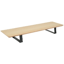 Подставка под монитор Monitor stand GEEK NOOK Focus Station 85x9x23 см, Oak