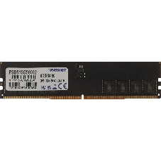 Оперативная память Patriot Signature, DDR5, 16Gb (1x16 Gb), 5600 MHz, CL46, DIMM