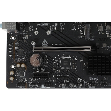 Материнская плата MSI PRO B650M-B, AM5, AMD B650, 2xDDR5, 4xSATA, 1xM.2, 1xPCIe 4.0 x16, HDMI, D-Sub, 1x2.5Gb LAN, 3x3.5 мм, 7.1, microATX