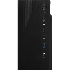 Корпус ACCORD ACC-XA09, Mini-Tower, чёрный