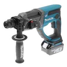 Перфоратор Makita DHR202RFE, SDS-plus, 21В, 2,8 Дж, от аккумулятора