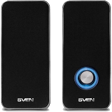 Акустическая система 2.0 SVEN 325, черный, USB, мощность 2x3 Вт(RMS) SVEN 325, черный, USB, акустическая система 2.0, мощность 2x3 Вт(RMS)
