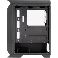 Компьютерный корпус Aerocool/Formula Gladiator Duo-G-BK-v1 черный без БП ATX 3x120мм 2xUSB3.0 audio bott PSU