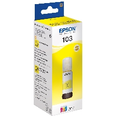 Чернила Epson 103Y C13T00S44A желтый (65 мл) для Epson L3100/3110/3150