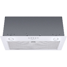 Вытяжка встраиваемая Maunfeld Crosby Power 50 белый, 50 см, 1050 куб. м/ч, 51.8 дБ