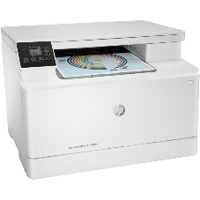 МФУ лазерное HP Color LaserJet Pro MFP M182n (7KW54A), A4, цветной, печ. до 16 стр/мин., 600 x 600 dpi (печать) 1200x1200dpi (скан.), USB, RJ-45, Air Print, Mopria