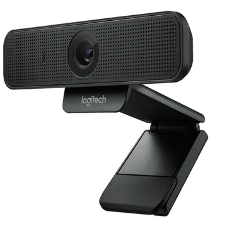 Веб-камера Logitech C925e 1920x1080, 30 кадр/с, USB Type-A, микрофон (2 шт, шумоподавление), автоматическая фокусировка, автоосвещение, шторка приватности, универсальное крепление
