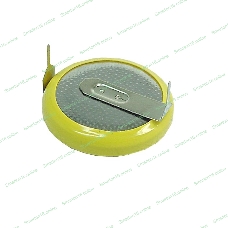 Батарейка CMOS CR2032 под пайку с загнутыми контактами