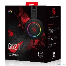 Гарнитура Bloody G521 белый, проводная, подсветка