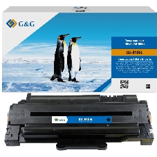 Картридж лазерный G&G GG-D105L черный (2500 стр.) для Samsung ML-1910/1915/1916K/2525K/1911;SCX-4600/4605K/4610K/4623K
