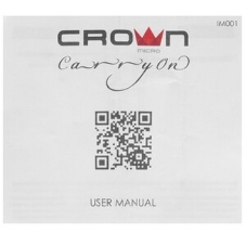 Кабель Crown USB - USB Type-C CMCU-001C белый