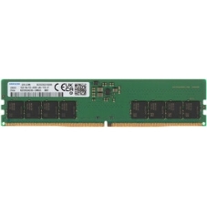 Оперативная память Samsung DDR5 16GB 5600 UDIMM Desktop Non-ECC,CL46, 1.1V, 1Rx8, Bulk