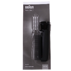 Фен-щетка Braun AS-720 MN черный, 700 Вт, 38 мм