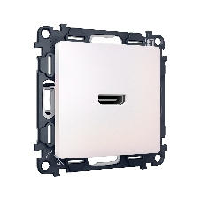 Комплект механизма розетки HDMI 2.0 ALFA Жемчуг 40V/500mA 2.0GHz 5-18Gbit/s QUANT (AP2140, VM222) MA214010