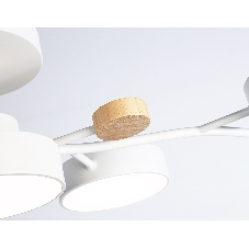 Светильник Ambrella light FL4834/5 WH белый 3000K-6400K 70W 830*400*160 (ПДУ ИК)