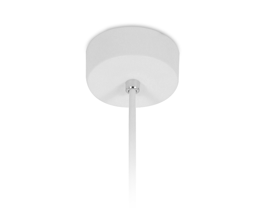 Светильник Ambrella light TN250 WH/S белый/песок LED 4200K 12W D70*290