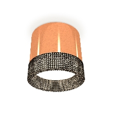 Светильник Ambrella Light XS8122021 PPG/BK золото розовое полированное/тонированный GX53 (C8122, N8484)