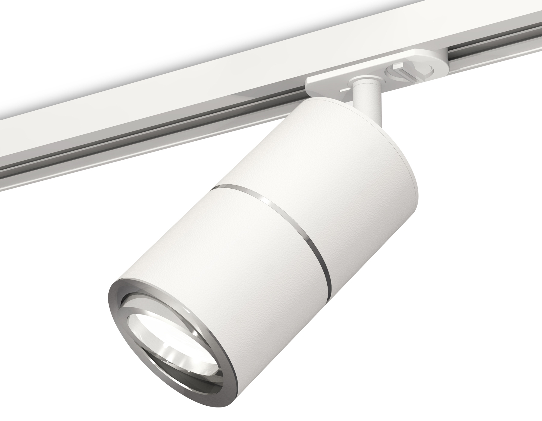 Светильник Ambrella light XT7401002 SWH/PSL белый песок/серебро полированное MR16 GU5.3 (A2536, C7401, A2070, C7401, N7003)