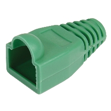 Колпачок изолирующий для разъема RJ-45, PVC, ЗЕЛЕНЫЙ ITK