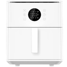 Аэрогриль Xiaomi Smart Air Fryer BHR083MEU белый, 1700 Вт, 6.5 л, сенсор, 7 программ