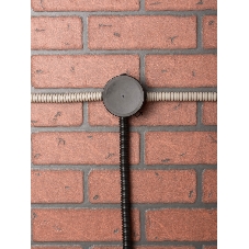Коробка распаячная КМР-040-038 с крышкой 65х40 4 мембранных ввода IP54 черный EKF plc-kmr-040-038-b