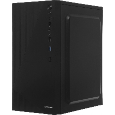 Корпус ACCORD ACC-XA09, Mini-Tower, чёрный