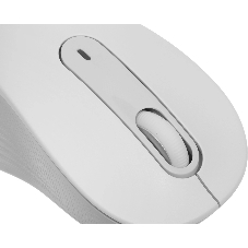 Мышь беспроводная Logitech Signature M650 L белый, 4000 dpi, радиоканал, Bluetooth, USB, кнопки - 5