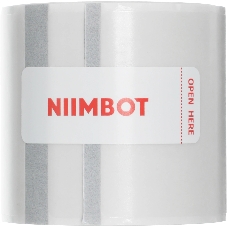 Термоэтикетки Niimbot 1747505 сег.:40x60мм 125шт/рул Niimbot B1/B21/B3S оранжевый