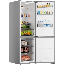 Холодильник Haier CEF534CSRG 2-хкамерн. серебристый