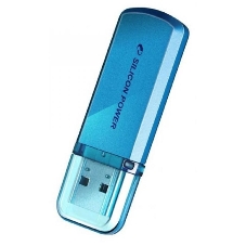 Флешка USB Silicon Power R/W 64Gb Helios 101 SP064Gb,UF2101V1B USB 2.0 синий