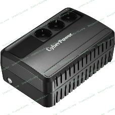 Источник бесперебойного питания CyberPower Line-Interactive BU600E 600VA/360W (3 EURO)