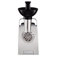 Мясорубка электрическая Moulinex ME108832 черный, 1400 Вт, 1.7 кг/мин, реверс, защита от перегрузки, насадки - 6
