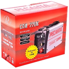 Сварочный аппарат компакт Ресанта САИ 220К 65/37