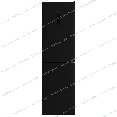 Холодильник Pozis RK FNF-173 черный двухкамерный 213/90л морозилка снизу, No Frost