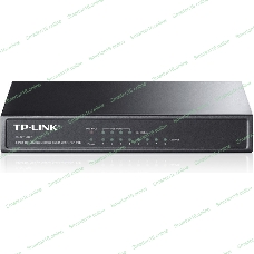 Коммутатор TP-Link SMB TL-SF1008P Коммутатор 8-port 10/100M Desktop PoE Switch