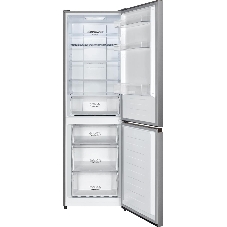 Холодильник Gorenje NRK619FAS4 серый двухкамерный 207/93л морозилка снизу, No Frost