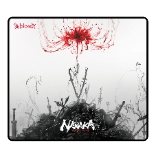 Коврик для мыши A4Tech Bloody BP-45 Naraka белый/рисунок 450x400x3мм
