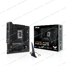 Материнская плата ASUS TUF GAMING B760M-BTF WIFI D4, LGA 1700, Intel B760, 4xDDR4, 4xSATA, 3xM.2, 1xPCIe 5.0 x16, 1xPCIe 4.0 x4, 1xPCIe x1, 1xUSB-A 3.2 Gen 2, 2xUSB-A 3.2 Gen 1, 4xUSB 2.0, 1xUSB-C 3.2 Gen 1, 1xUSB-C 3.2 Gen 2, 1x2.5Gb LAN, 3x3.5 мм, 7.1, 2.5Gb LAN, Wi-Fi 6, Bluetooth 5.2, mATX