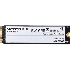 Накопитель SSD Patriot Viper VP4300 Lite, 1Tb, PCIe 4.0 x4, M.2 2280, NVMe, R/W 7400/6400, с радиатором