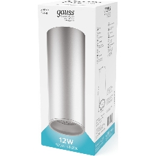 Светильник Gauss Overhead HD006 потолоч. 4100K цв.св.:белый серебристый