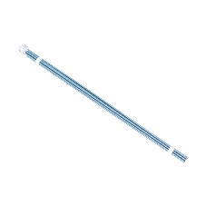 Шпилька резьбовая Kranz DIN 975, M6х2000, групповой пакет (10 шт./уп.)